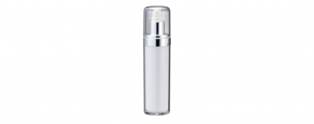 Acryl Rundlotionflasche 120ml - E-120 Lavendelmond